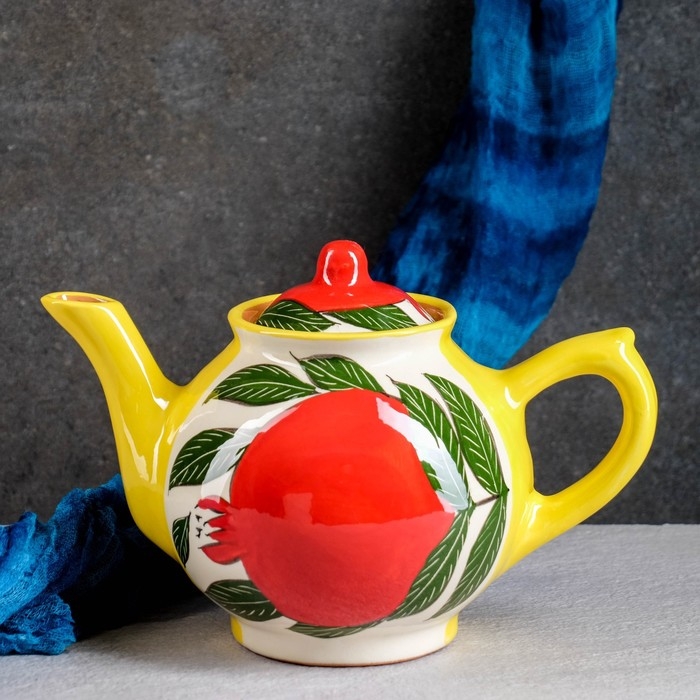 Чайник Чайник "Гранат" желтый, 1 л