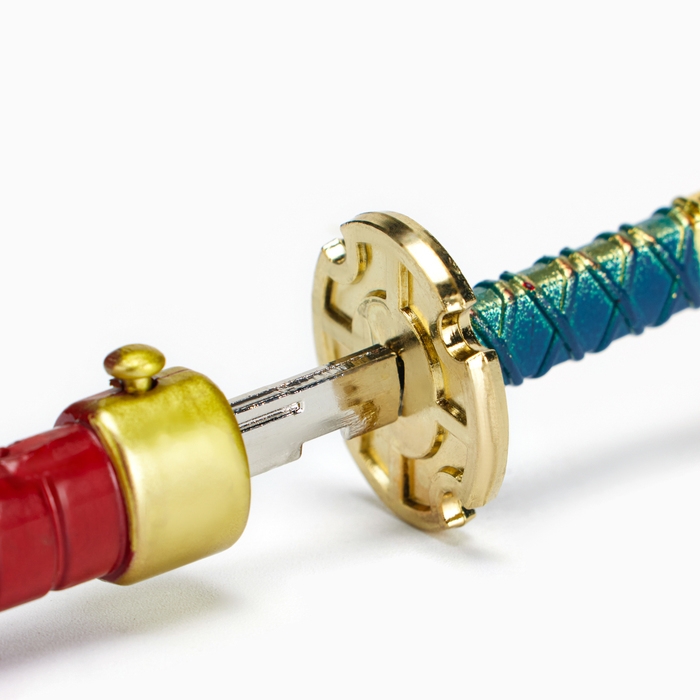 Сувенирное оружие мини Сувенирное оружие мини "Катана Зоро", 24 см, красная