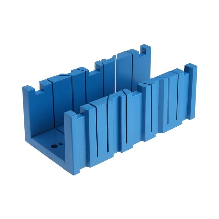 Стусло Hobbi/РемоКолор пластмассовое, 350x120х110 мм, 22,5 ,45, 90°, многофункциональное Стусло Hobbi/РемоКолор пластмассовое, 350x120х110 мм, 22,5 ,45, 90°, многофункциональное