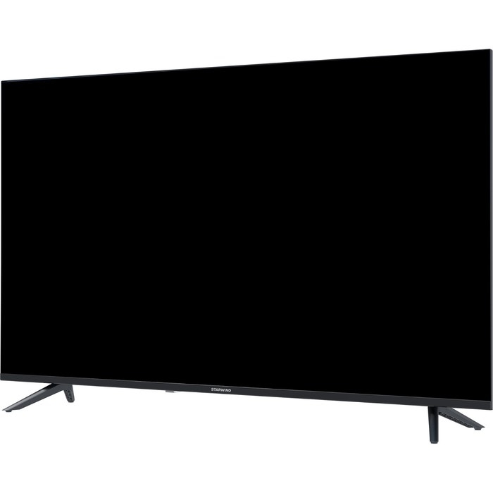 Телевизор LED Starwind 43 Телевизор LED Starwind 43" SW-LED43UG403 Яндекс.ТВ Frameless черный 4K Ultra HD 60Hz DVB-T