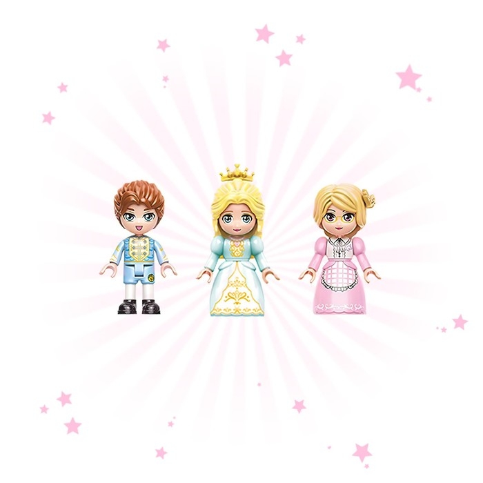 Конструктор Принцессы «Чайная беседка», 640 деталей Конструктор Принцессы «Чайная беседка», 640 деталей