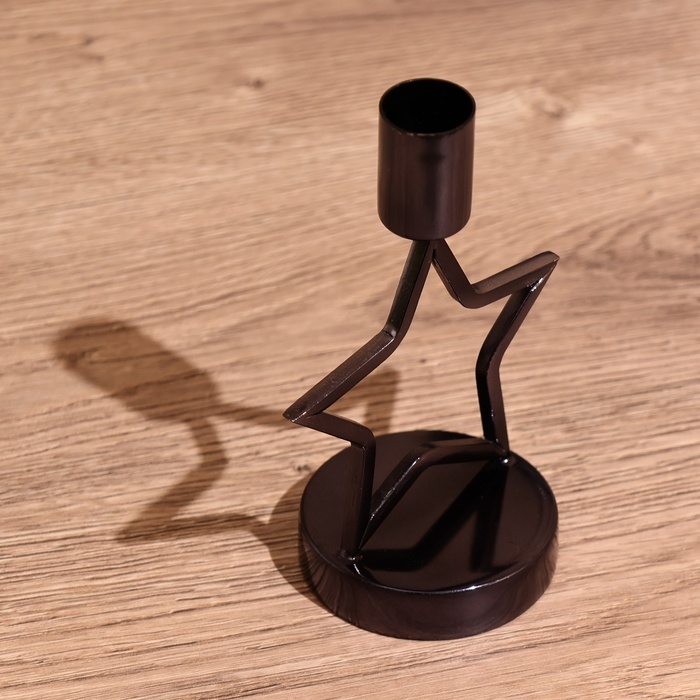 Подсвечник  Подсвечник "Звёздочка" 14,5 см, металл