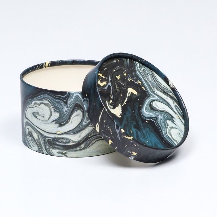 Набор шляпных коробок 3 в 1,"Тонкие грани",16 х 10,14 х 9,13 х 8,5 см