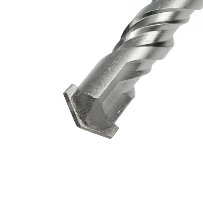 Бур по бетону ТУНДРА, двойная спираль, SDS-plus, 28 х 600 мм Бур по бетону ТУНДРА, двойная спираль, SDS-plus, 28 х 600 мм