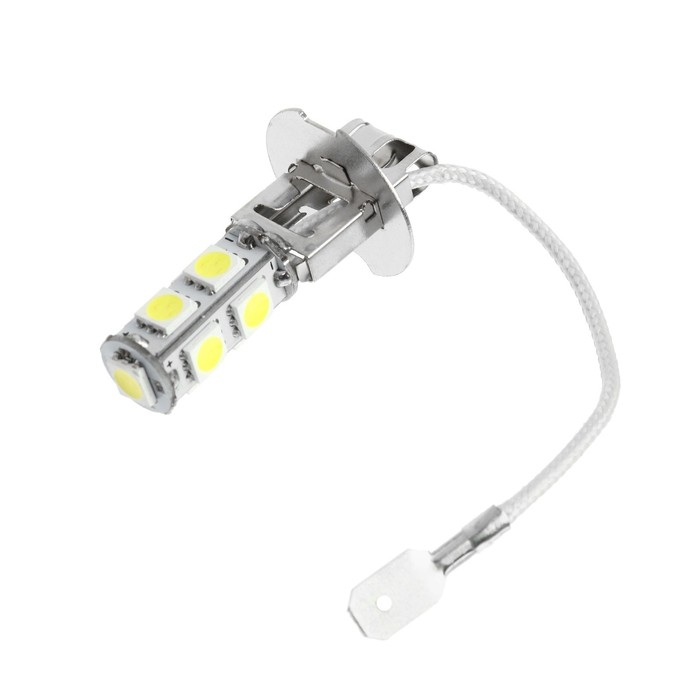 Лампа светодиодная Skyway H3, 12 В, 9 SMD диодов, S08201013 Лампа светодиодная Skyway H3, 12 В, 9 SMD диодов, S08201013