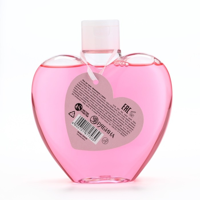 Пена для ванны Love, 430 мл, аромат ягодного мусса, ЧИСТОЕ СЧАСТЬЕ Пена для ванны Love, 430 мл, аромат ягодного мусса, ЧИСТОЕ СЧАСТЬЕ