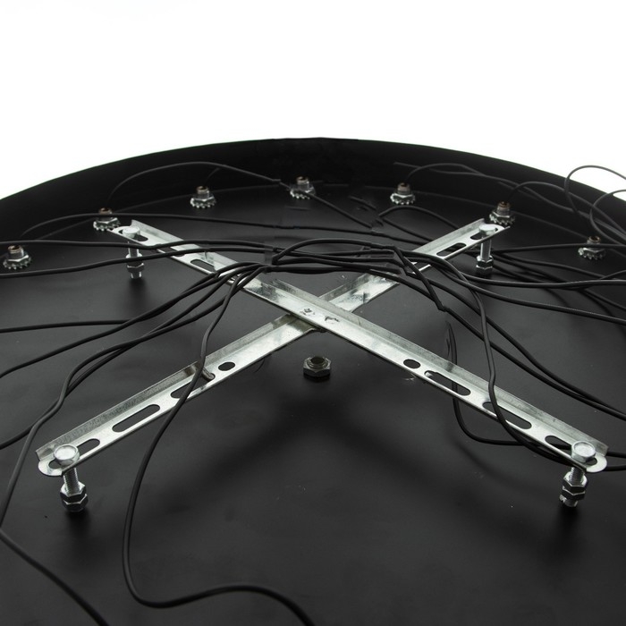 Светильник-каскад Светильник-каскад "Аселла" 20хLED 120Вт 4000К черный 70х70х250 см BayerLux