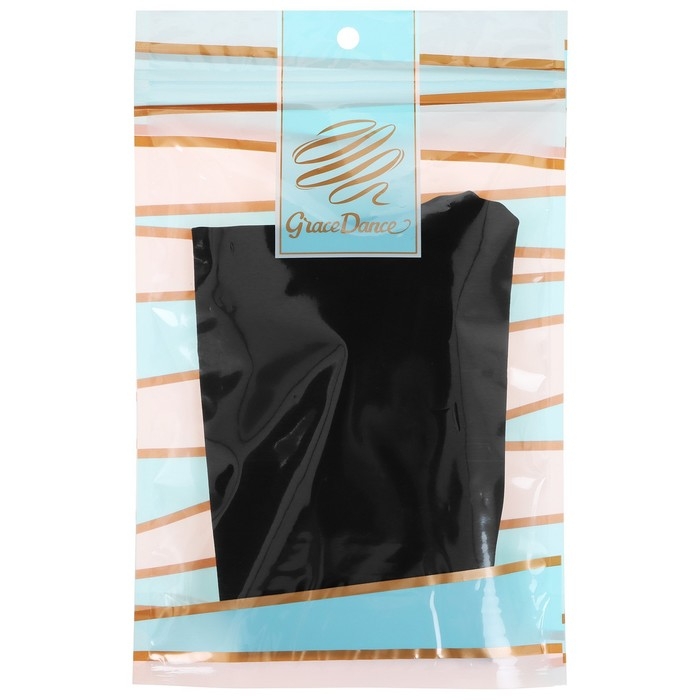 Топ-борцовка для гимнастики и танцев Grace Dance, р. 42, цвет чёрный Топ-борцовка для гимнастики и танцев Grace Dance, р. 42, цвет чёрный