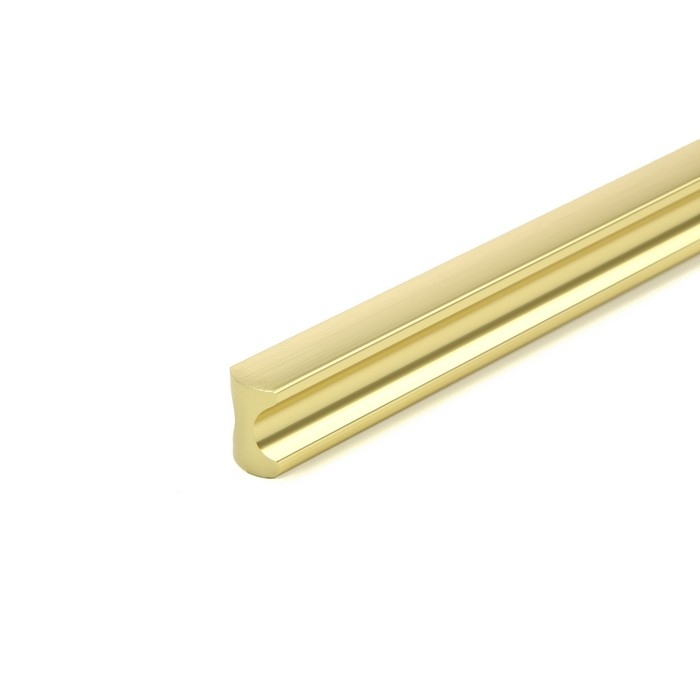 Ручка-скоба CAPPIO RSC022, алюминий, м/о 480 мм, цвет сатиновое золото Ручка-скоба CAPPIO RSC022, алюминий, м/о 480 мм, цвет сатиновое золото