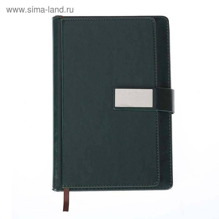 Ежедневник недатированный А5, 100 листов в клетку, с хлястиком, обложка пвх, МИКС Ежедневник недатированный А5, 100 листов в клетку, с хлястиком, обложка пвх, МИКС