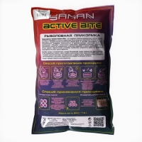 Прикормка Yaman Active Bite Карп, слива, цвет красный, 900 г