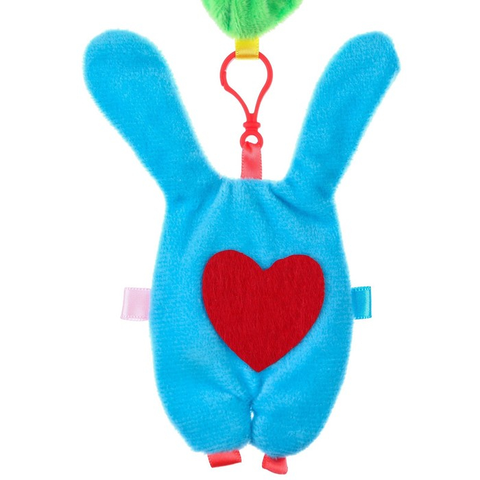 Растяжка - погремушка мягкая на кроватку/коляску «Лучшие друзья», Крошка Я Растяжка - погремушка мягкая на кроватку/коляску «Лучшие друзья», Крошка Я