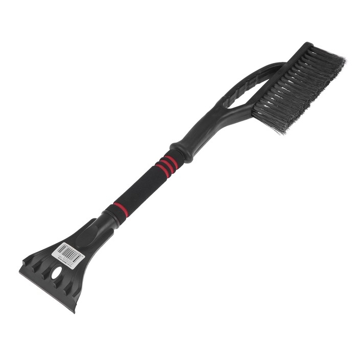 Щетка сметка, со скребком, Torso MG-008, мягкая ручка, 61 см Щетка сметка, со скребком, Torso MG-008, мягкая ручка, 61 см