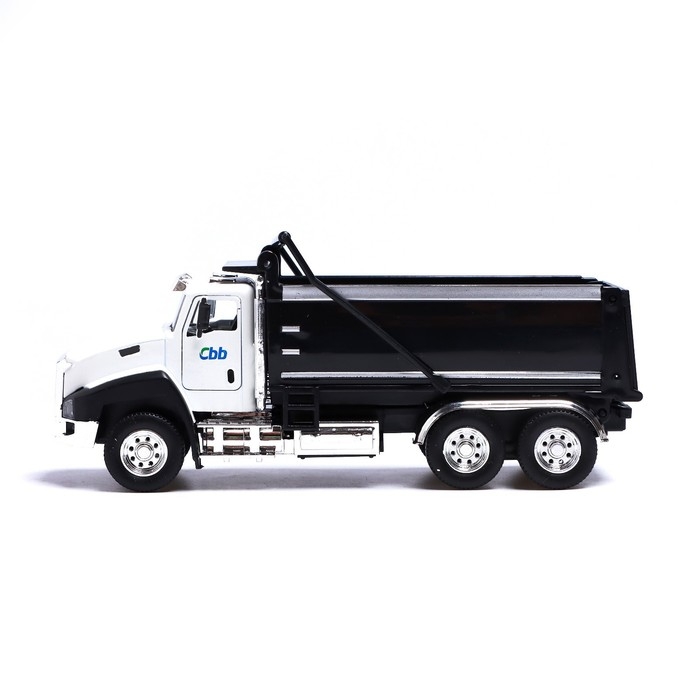 Грузовик металлический «Самосвал», инерция, открываются двери, свет и звук Грузовик металлический «Самосвал», инерция, открываются двери, свет и звук