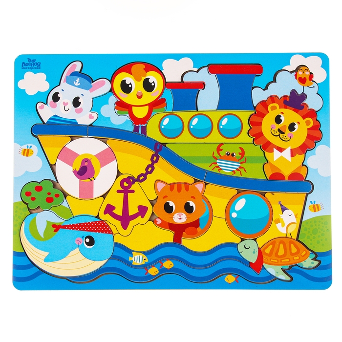 Головоломка «Морская прогулка» Головоломка «Морская прогулка»