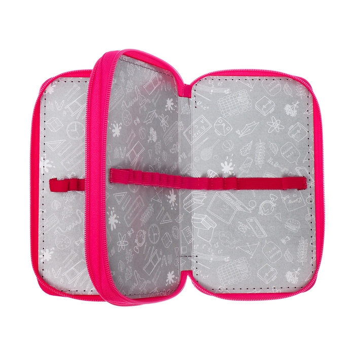 Пенал 2 секции 110*190 лам.кар ПКК 11-19 3D лак дев Пенал 2 секции 110*190 лам.кар ПКК 11-19 3D лак дев "Аниме с бабочкой" 72966