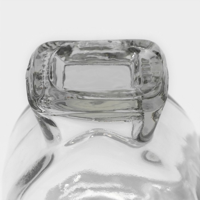 Набор стеклянных баночек для сыпучих продуктов с пробковой крышкой Доляна «Парфе. Сердце», 85 мл, 6,8×7,5 см, 12 шт Набор стеклянных баночек для сыпучих продуктов с пробковой крышкой Доляна «Парфе. Сердце», 85 мл, 6,8×7,5 см, 12 шт