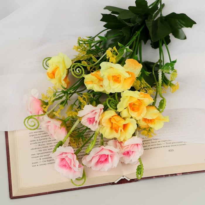 Букет Букет "Маки галант" 4х26 см, микс