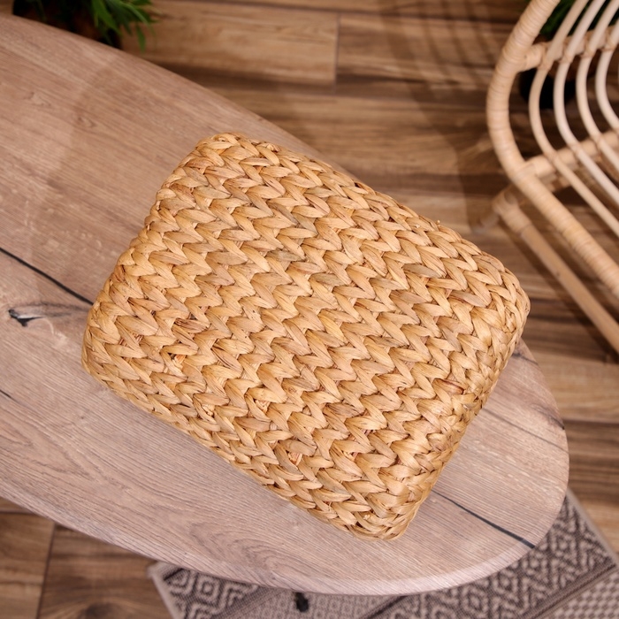 Корзина плетёная 38*28,5*20 см Корзина плетёная 38*28,5*20 см