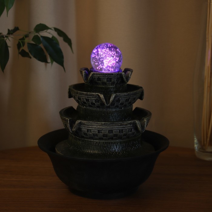 Фонтан Фонтан "Ориол" 23х20 см (с подсветкой)