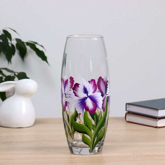 Ваза Ваза "Идеал" овал d-8см, 10,5х26см