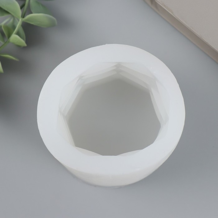 Молд силикон для свечи Молд силикон для свечи "Киллена" 7,7х7,7х8,4 см