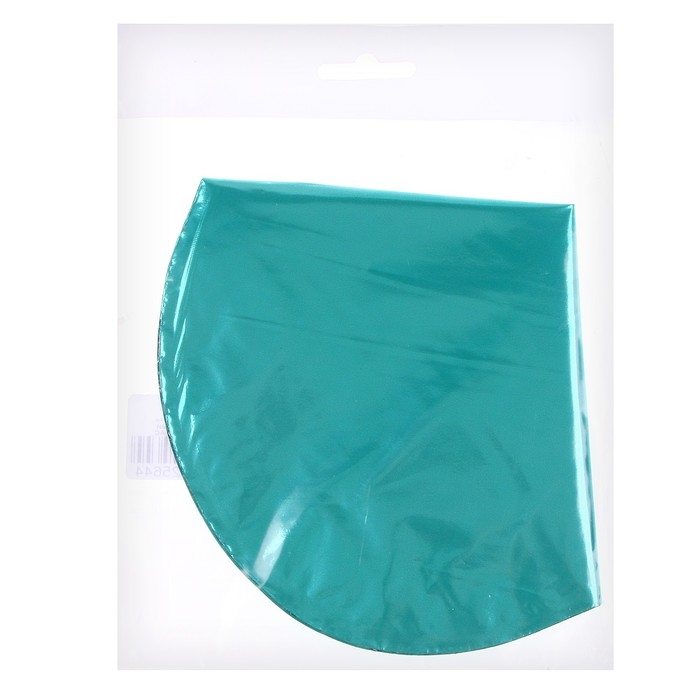 Шар фольгированный 9" &laquo;Бискайский зелёный&raquo;, мини-сердце, без клапана, набор 5 шт.