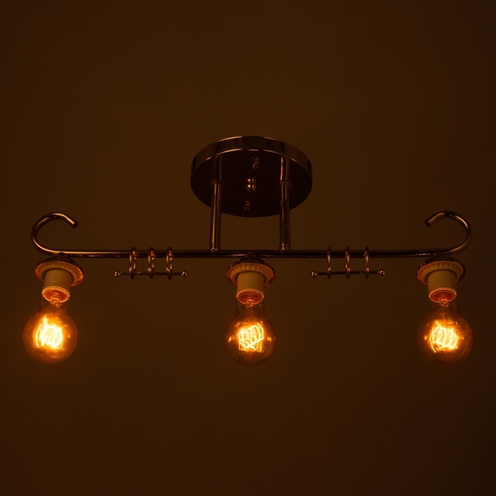 Люстра Люстра "Алета" бп 3х40Вт Е27 Золото МОДЕЛЬ: 2800430