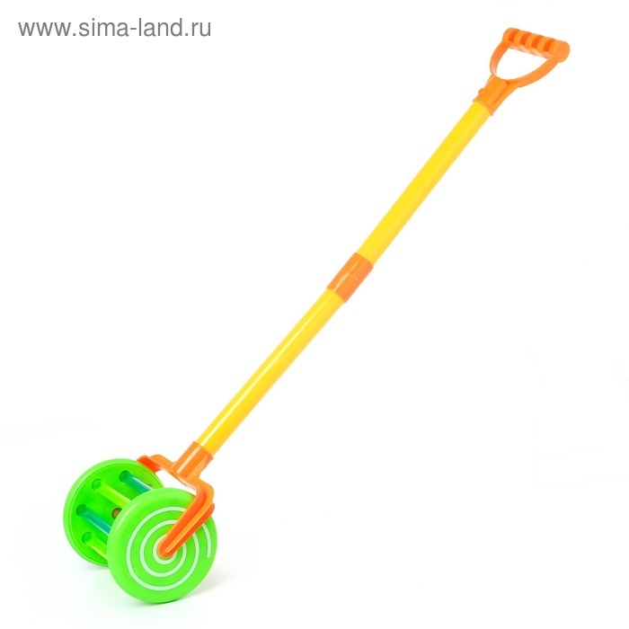 Каталка на палке «Колесо» МИКС Каталка на палке «Колесо» МИКС