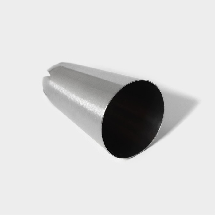 Насадка кондитерская KONFINETTA «Закрытая звезда», d=3 см, выход 0,6 см, нержавеющая сталь Насадка кондитерская KONFINETTA «Закрытая звезда», d=3 см, выход 0,6 см, нержавеющая сталь