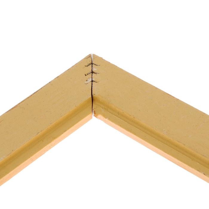 Рама для картин (зеркал) 80 х 100 х 4 см, дерево Рама для картин (зеркал) 80 х 100 х 4 см, дерево "Версаль", золотой