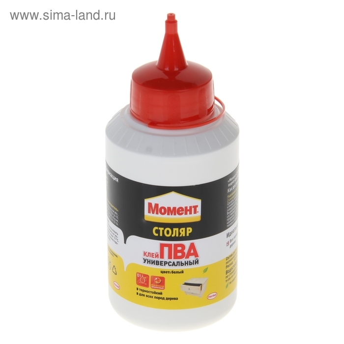 Клей  Клей "Момент" Столяр, ПВА, универсальный, 250 г