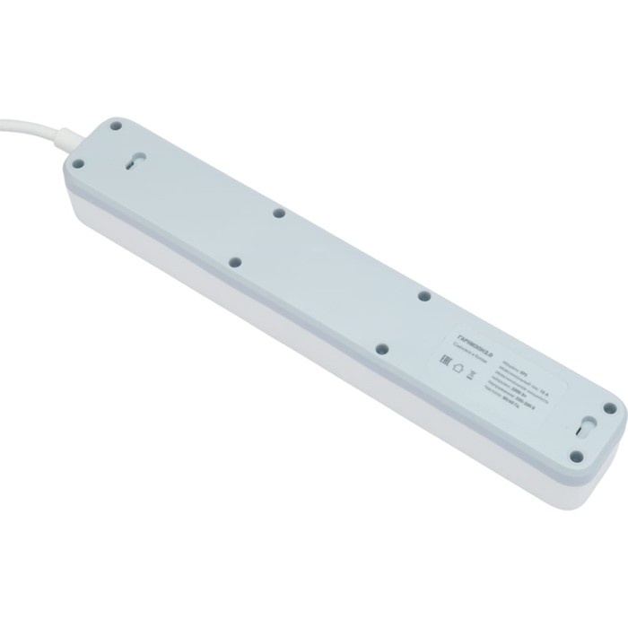 Сетевой фильтр Гарнизон 2.0 Мультипорт EPS-4-U3-W-2, 4 р, 10А, 3xUSB, 2м, ур.защиты 2+, белы 1034186 Сетевой фильтр Гарнизон 2.0 Мультипорт EPS-4-U3-W-2, 4 р, 10А, 3xUSB, 2м, ур.защиты 2+, белы 1034186