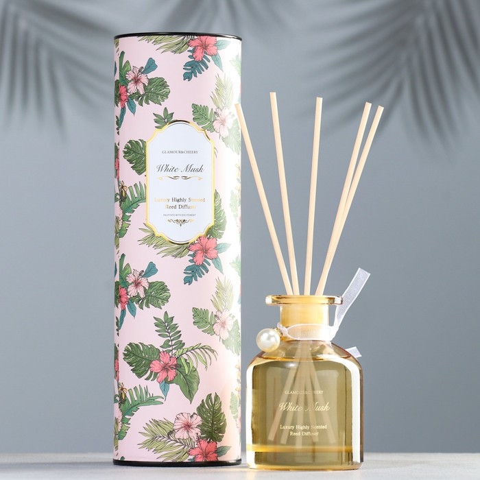 Диффузор ароматический Диффузор ароматический "White musk", белый мускус, 150 мл