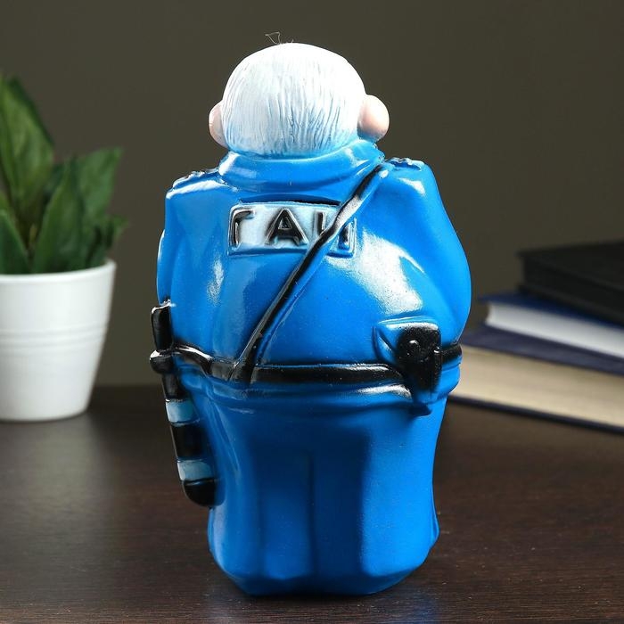 Копилка Копилка "Гаишник бедный" 22х16х12см