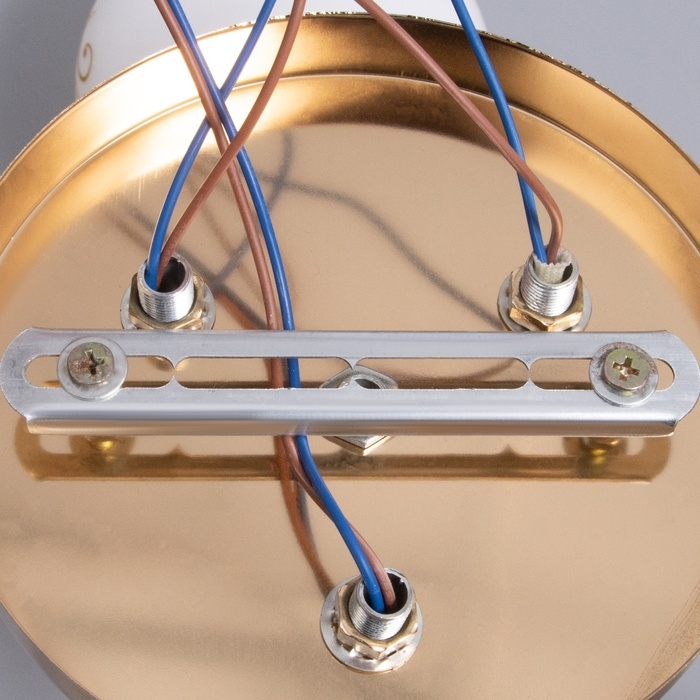 Люстра Люстра "Алана" 3х40Вт Е27 Золото МОДЕЛЬ: 2612380