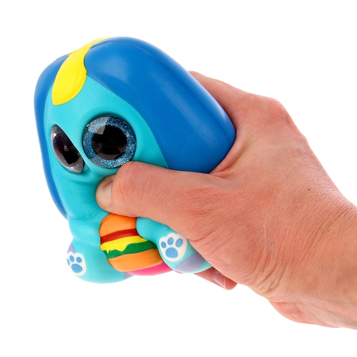 Мялка сквиши Мялка сквиши "Лучший друг"