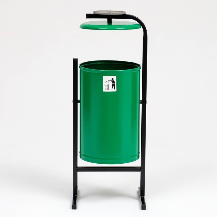 Урна уличная «Космос» 21 л, 32 х 82,5 х 28,5 см, зеленая, бак 0,6 мм Урна уличная «Космос» 21 л, 32 х 82,5 х 28,5 см, зеленая, бак 0,6 мм