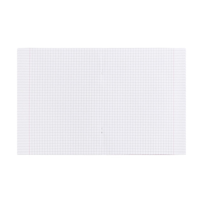 Тетрадь 48л кл ЗЕЛЁНАЯ, пласт обл,  блок офсет