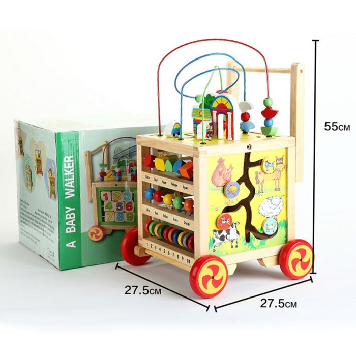 Логический центр-каталка Логический центр-каталка
