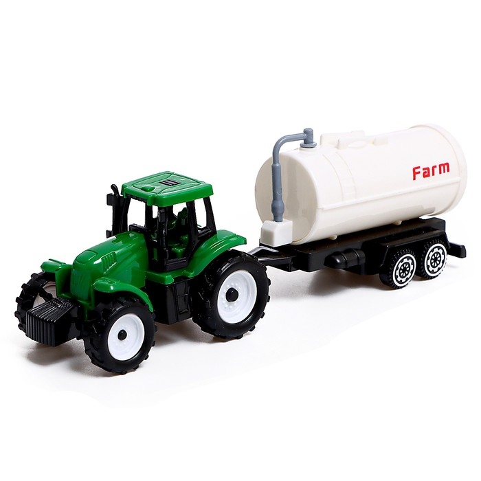 Игровой набор «Ферма», трактор, сарай и животные Игровой набор «Ферма», трактор, сарай и животные