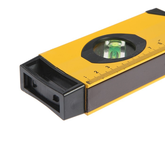 Уровень алюминиевый магнитный ТУНДРА, эргономичная ручка, 3 глазка, 400 мм Уровень алюминиевый магнитный ТУНДРА, эргономичная ручка, 3 глазка, 400 мм