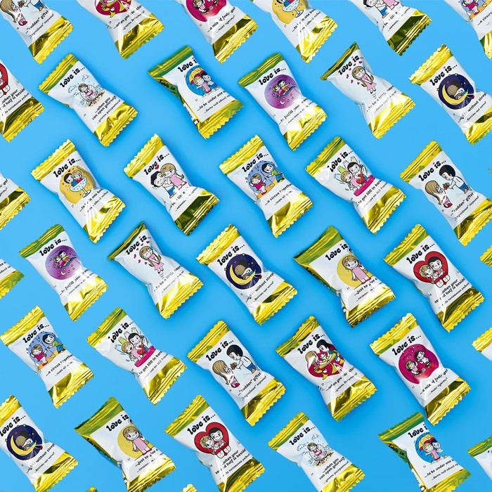 Конфеты жевательные Love Is Конфеты жевательные Love Is "Банан", 85 г