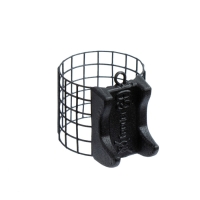 Груз-кормушка металлическая X-FEEDER ME BATMAN M GRID, цвет Matt Black, 60 г, 30 мл