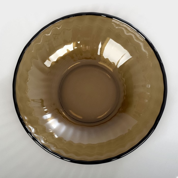 Сервиз столовый Elica, 19 предметов, цвет коричневый Сервиз столовый Elica, 19 предметов, цвет коричневый