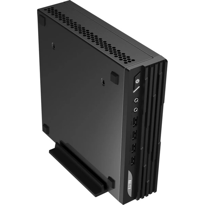 Неттоп MSI PRO DP21 13M-604XRU,i3 13100, 8Гб, SSD 512Гб, UHD, Wi-fi, BT, noOS, чёрный Неттоп MSI PRO DP21 13M-604XRU,i3 13100, 8Гб, SSD 512Гб, UHD, Wi-fi, BT, noOS, чёрный