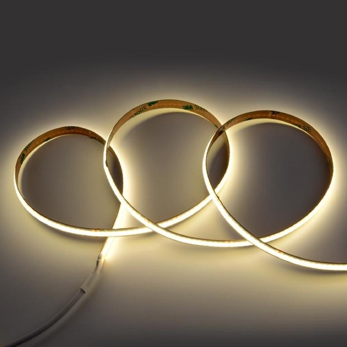 Светодиодная лента General, 24В, COB, 5 м, IP20, 8Вт/м, 320 LED/м, 4000К Светодиодная лента General, 24В, COB, 5 м, IP20, 8Вт/м, 320 LED/м, 4000К