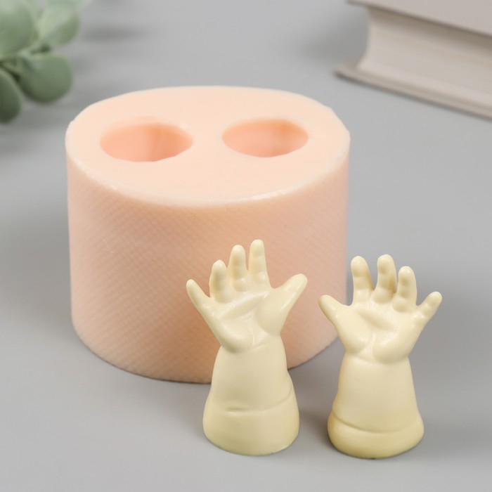 Молд силикон Молд силикон "Руки" №2 2,5х3,3х5,4 2,5х3,3х5,4 см