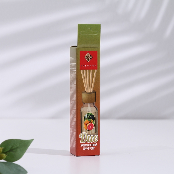Набор диффузоров "Зелёный чай и грейпфрут" по 10 мл, 2 шт