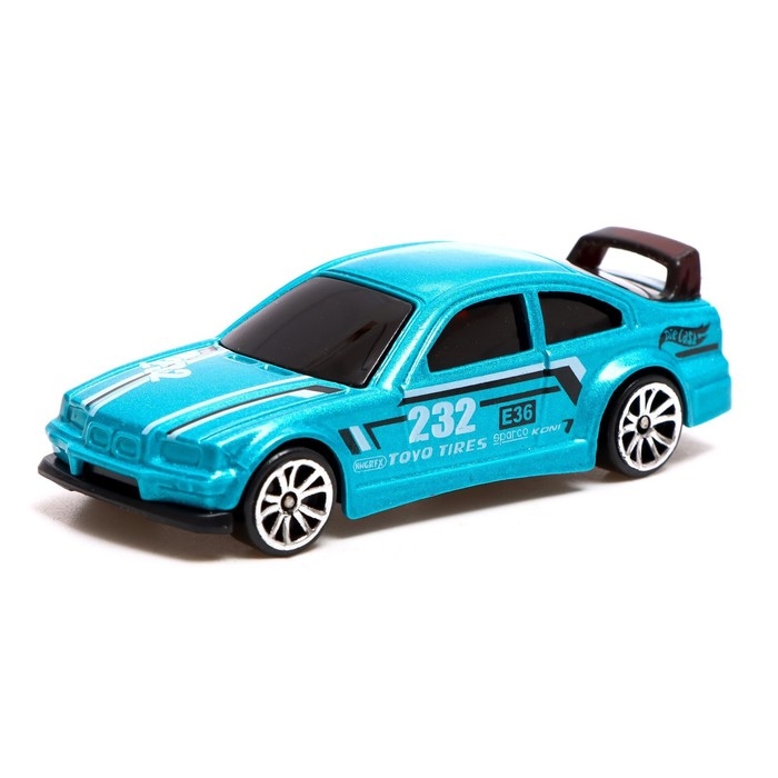 Машина металлическая Hot Cars, масштаб 1:64, МИКС Машина металлическая Hot Cars, масштаб 1:64, МИКС